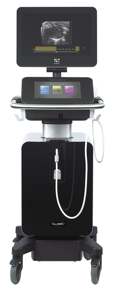 UHF ultrasound with fixed set of modes for basic preclinical imaging