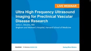 February 2017: UHF Ultrasound Imaging for Preclinical Vascular Disease Research