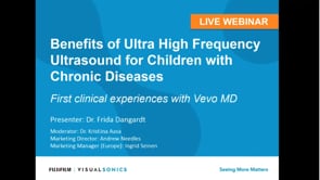 June 2016: Benefits of Ultra High Frequency Ultrasound for Children with Chronic Diseases