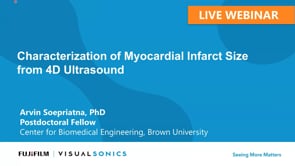 June 2020: Characterization of Myocardial Infarct Size from 4D Ultrasound