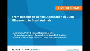 May 2020: From Bedside to Bench Application of Lung Ultrasound in Small Animals