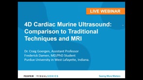 April 2017: 4D Cardiac Murine Ultrasound Comparison to Traditional Techniques and MRI