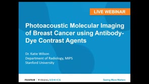 June 2017: Photoacoustic Molecular Imaging of Breast Cancer using Antibody-Dye Contrast Agents