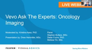 May 2021: Vevo Ask The Experts - Oncology Imaging