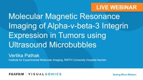 February 2021: Molecular Magnetic Resonance Imaging of Alpha v-beta-3 Integrin Expression in Tumors