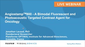 April 2020: Angiostampᵀᴹ800 - A Bimodal Fluorescent and Photoacoustic Targeted Contrast Agent for Oncology