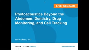 June 2018: Photoacoustics Beyond the Abdomen Dentistry Drug Monitoring and Cell Tracking