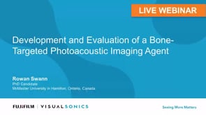 April 2022: Development and Evaluation of a Bone Targeted Photoacoustic Imaging Agent