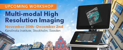 Multi-modal High Resolution Imaging - November 30th to December 2nd in Stockholm, Sweden