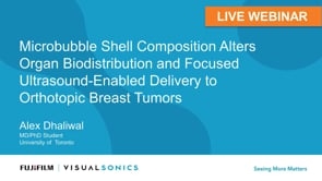 October 2021: Microbubble Shell Composition Alters Organ Biodistribution and Focused Ultrasound-Enabled Delivery