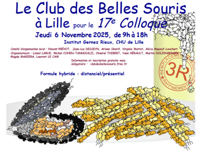 Le club des belles souris poster 2025