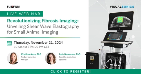 Registration details about the upcoming fibrosis webinar